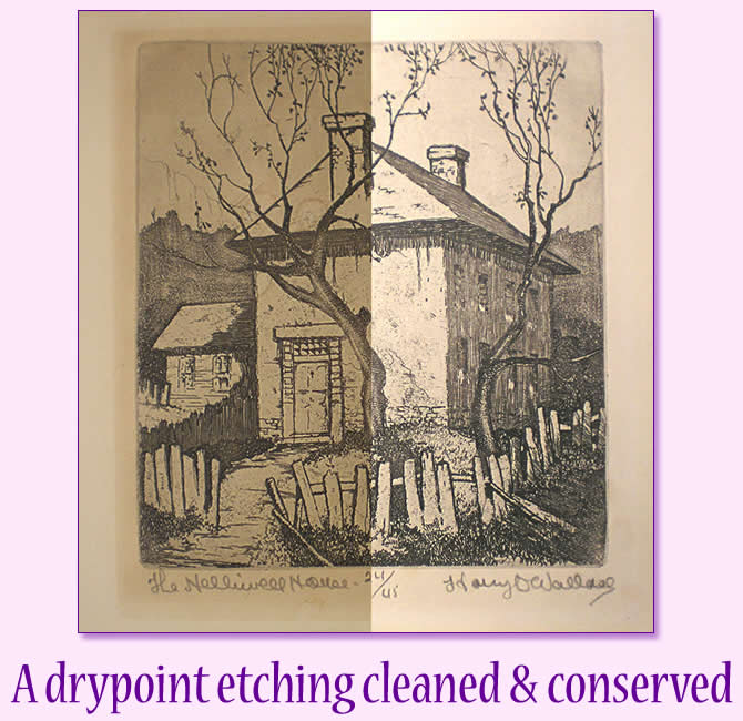Cleaning Etching Example